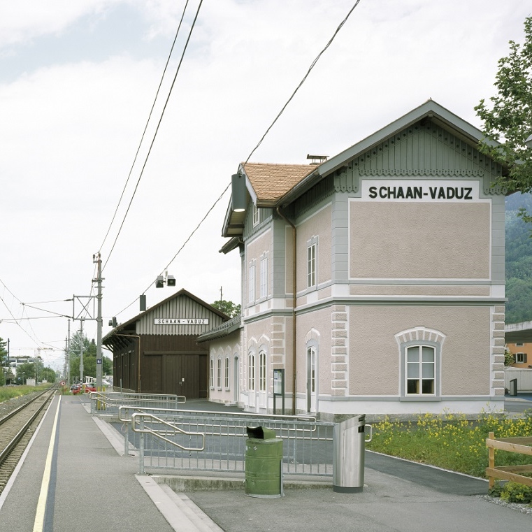 Bahnhof Schaan