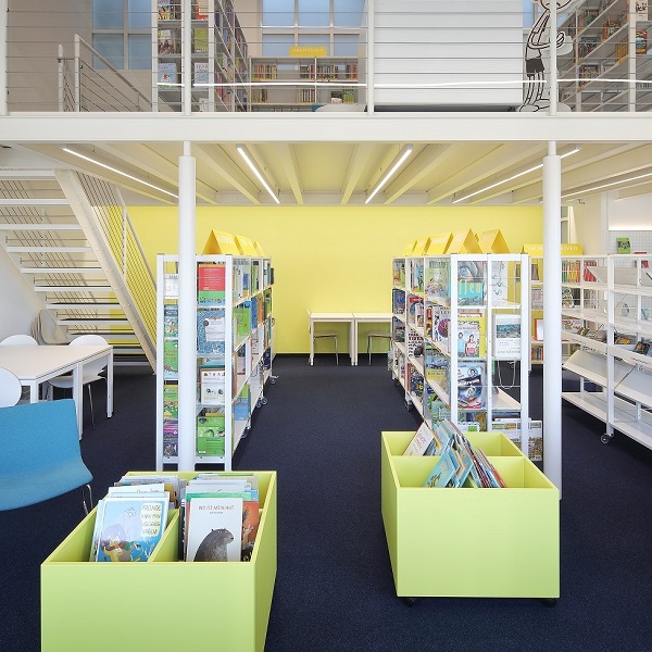 Bibliothek PS Ruggell